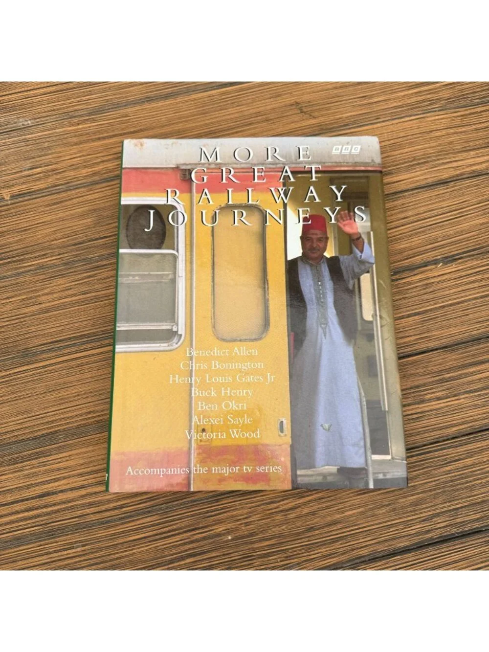 More Great Railway Journeys BBC HC 1996 Travel Anthology Benedict Allen Train